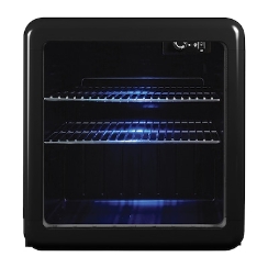 Magic Chef 1.7 Cubic Foot Retro Mini Beverage Cooler