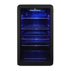 Magic Chef 3.4 Cubic Foot Retro Mini Beverage Cooler