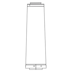 Majestic DVP-SLP24 24 Inch DVP To SLP Adapter