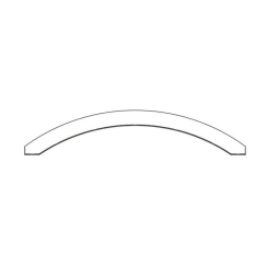 Majestic Lintel Bar for WarmMajic II Fireplaces
