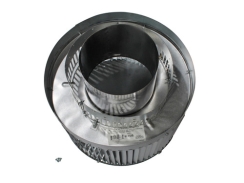 Majestic 8 Inch RLTS8 Termination Top for Triple-Wall Pipe