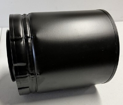 Majestic SLP6A-BK 3 Inch to 6 Inch Telescoping Pipe Extension