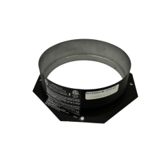 Majestic Stove Collar for Black ICC Pipe