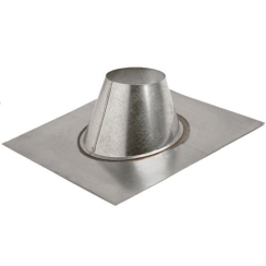 Metal-Fab 3 Inch CorrGuard Flashing - 2/12 - 5/12 Pitch