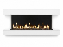 Modern Flames Ready to Finish Floating Mantel for 60 Inch Orion Electric Fireplace