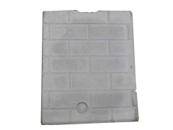 Monessen Right Side Firebrick Liner for BR36 and BR42 Fireplaces