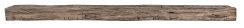 Pearl Mantels 60 Inch Blue Ridge Non-Combustible Fireplace Mantel Shelf
