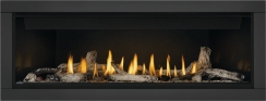 Napoleon 56 Inch Ascent Direct Vent Natural Gas Linear Fireplace