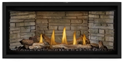 Napoleon 42 Inch Ascent Linear Premium Direct Vent Natural Gas Fireplace