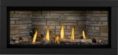 Napoleon 46 Inch Ascent Linear Premium Direct Vent Natural Gas Fireplace