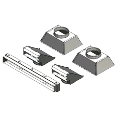 Napoleon Ducted Heat Management Kit for Elevation X Fireplaces