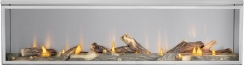 Napoleon 74 Inch Galaxy Natural Gas Fireplace - Electronic Ignition