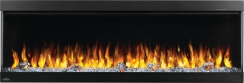 Napoleon 50 Inch Trivista Pictura Wall Hanging Electric Fireplace