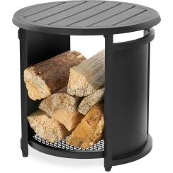 Napoleon 20 Inch Round Fire Pit Side Table