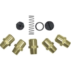 Napoleon Natural Gas to Propane Conversion Kit for 62 Inch Luxuria Fireplaces