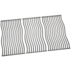 Napoleon Grills Stainless Steel Cooking Grids for Rogue 525 Grills - 3 Pieces