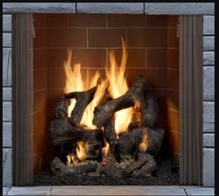 Outdoor Lifestyles 42 Inch Castlewood Outdoor Wood Burning Firebox