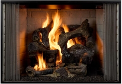 Outdoor Lifestyles 36 Inch Cottagewood Outdoor Wood Burning Firebox