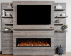 Modern Flames Side Wall System for Orion Electric Fireplaces