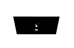 Le Griddle Matte Black Front Panel for Pro 40 Griddles