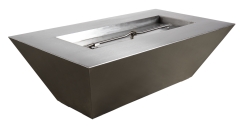 The Outdoor Plus 96 x 18 Inch Atlantic Gas Fire Pit