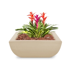 The Outdoor Plus 24 Inch GFRC Avalon Planter Bowl