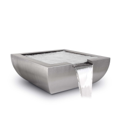 The Outdoor Plus 36 Inch Stainless Steel Avalon Water Bowl