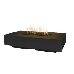 The Outdoor Plus 66 Inch Linear GFRC Cabo Gas Fire Pit