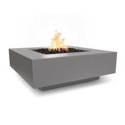The Outdoor Plus 48 Inch Square GFRC Cabo Gas Fire Pit