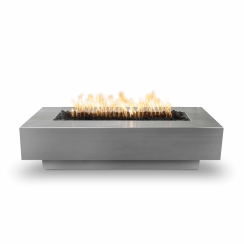 The Outdoor Plus 72 Inch Stainless Steel Coronado Gas Fire Pit