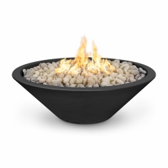 The Outdoor Plus 60 Inch Narrow Ledge Cazo Gas Fire Pit