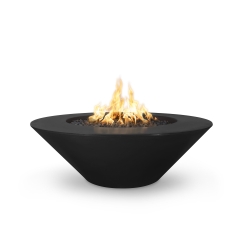 The Outdoor Plus 60 Inch GFRC Wide Ledge Cazo Gas Fire Pit