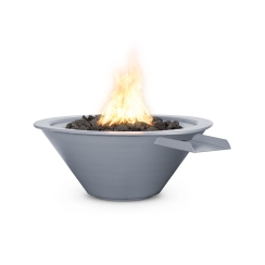 The Outdoor Plus 24 Inch Cazo Gas Fire and Water Bowl