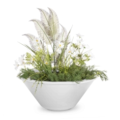 The Outdoor Plus 30 Inch Cazo Planter Bowl