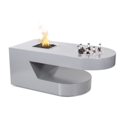 The Outdoor Plus 60 Inch Dana Gas Fire Pit