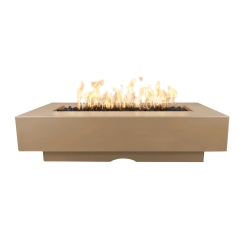The Outdoor Plus 48 Inch GFRC Del Mar Gas Fire Pit