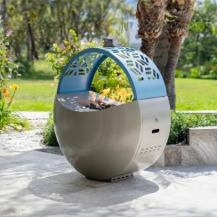 The Outdoor Plus 42 Inch Eclipse Gas Fire Pit