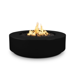 The Outdoor Plus 42 x 12 Inch GFRC Florence Gas Fire Pit