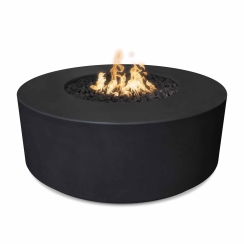 The Outdoor Plus 42 x 24 Inch GFRC Florence Gas Fire Pit