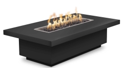 The Outdoor Plus 84 x 15 Inch Fremont Gas Fire Pit