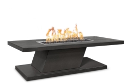 The Outdoor Plus 72 x 24 Inch Imperial Gas Fire Pit