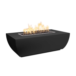 The Outdoor Plus 60 Inch Linear Avalon Gas Fire Pit - 15 Inch Height