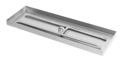 The Outdoor Plus 30 x 12 Inch Rectangular Lipless H-Style Burner Kit with Flame Sense
