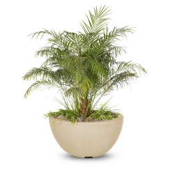 The Outdoor Plus 38 Inch GFRC Luna Planter Bowl