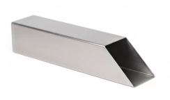 The Outdoor Plus 3 Inch Steel Angled Mini Scupper