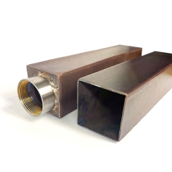 The Outdoor Plus 3 Inch Steel Box Mini Scupper