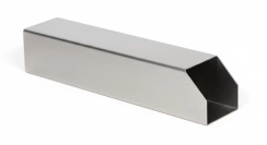 The Outdoor Plus 3 Inch Steel Chamfered Mini Scupper