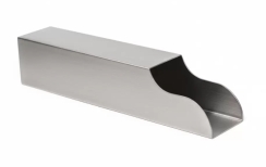 The Outdoor Plus 3 Inch Steel Scalloped Mini Scupper