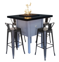 The Outdoor Plus 36 Inch Monterey Gas Fire Table
