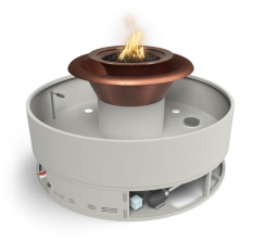 The Outdoor Plus 60 Inch Olympian Gas Fire and Water Fountain with 360 Spill Cazo Bowl